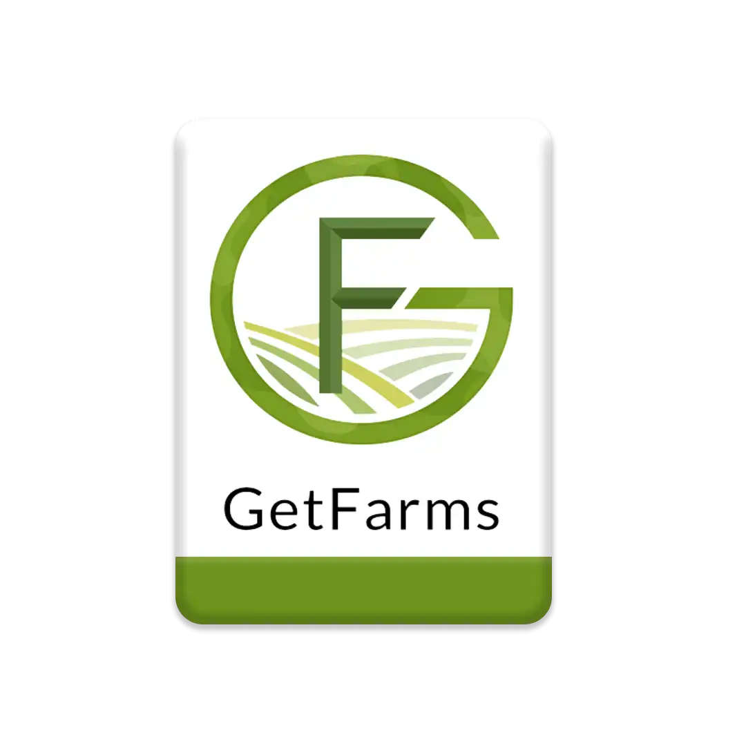 Getfarms logo